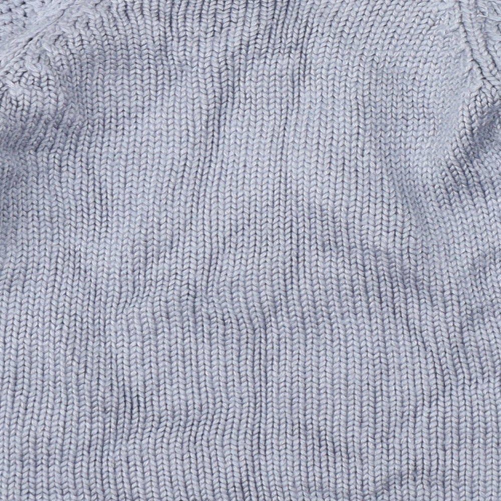 Preworn Girls Blue Pullover Jumper