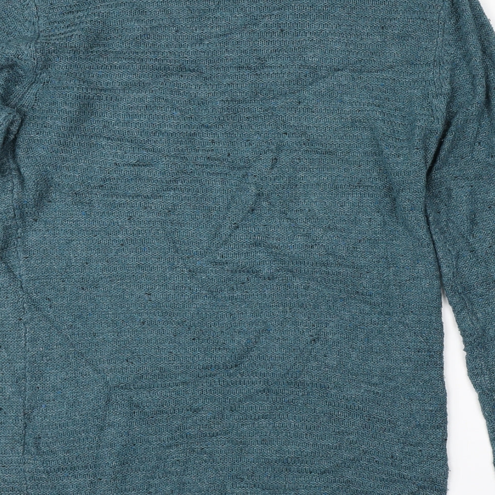 Cedarwood State Mens Blue Pullover Jumper Size XS