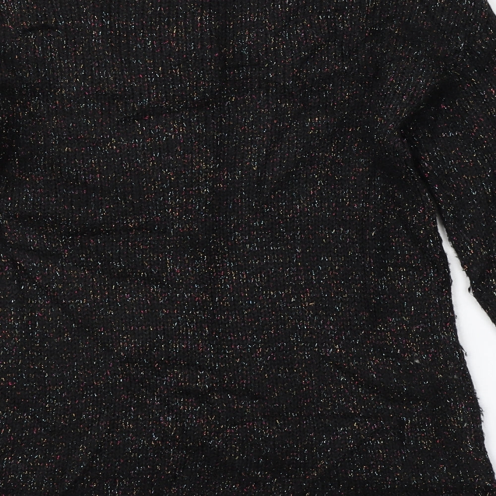 Only Womens Black Pullover Jumper Size S