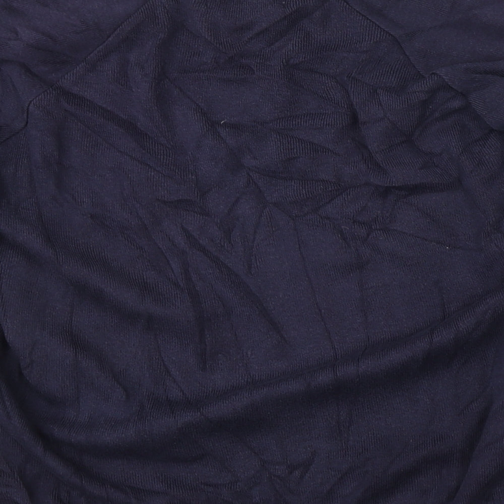 MAGICFIT Mens Blue Pullover Jumper