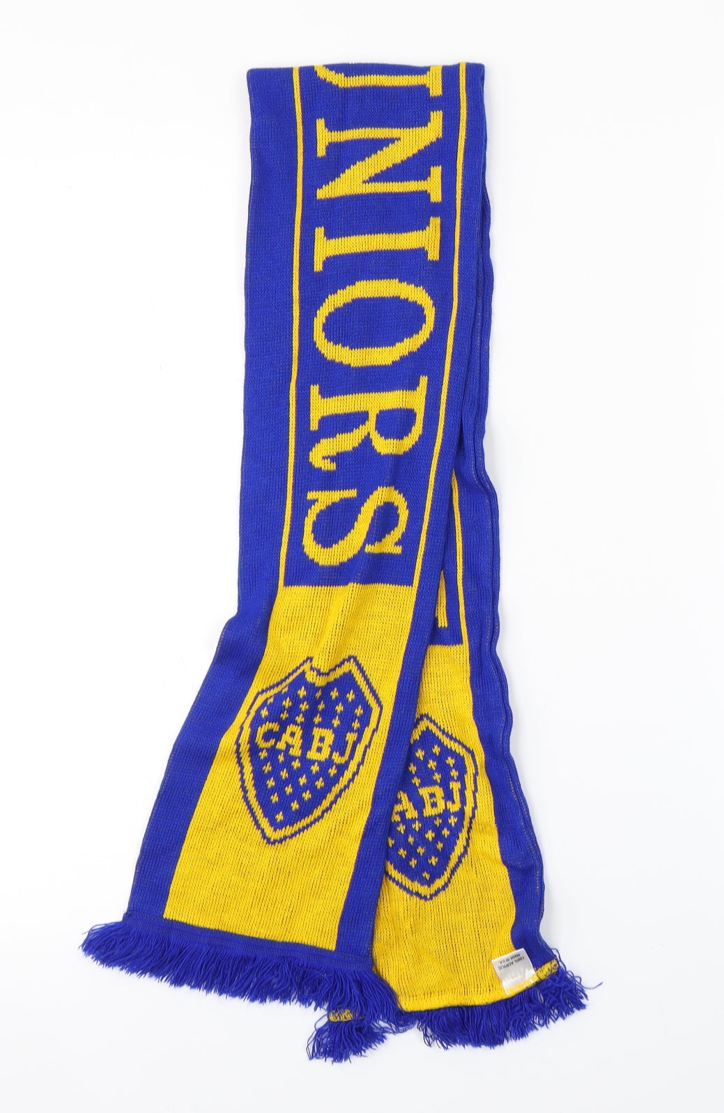 Preworn Unisex Blue Scarf One Size