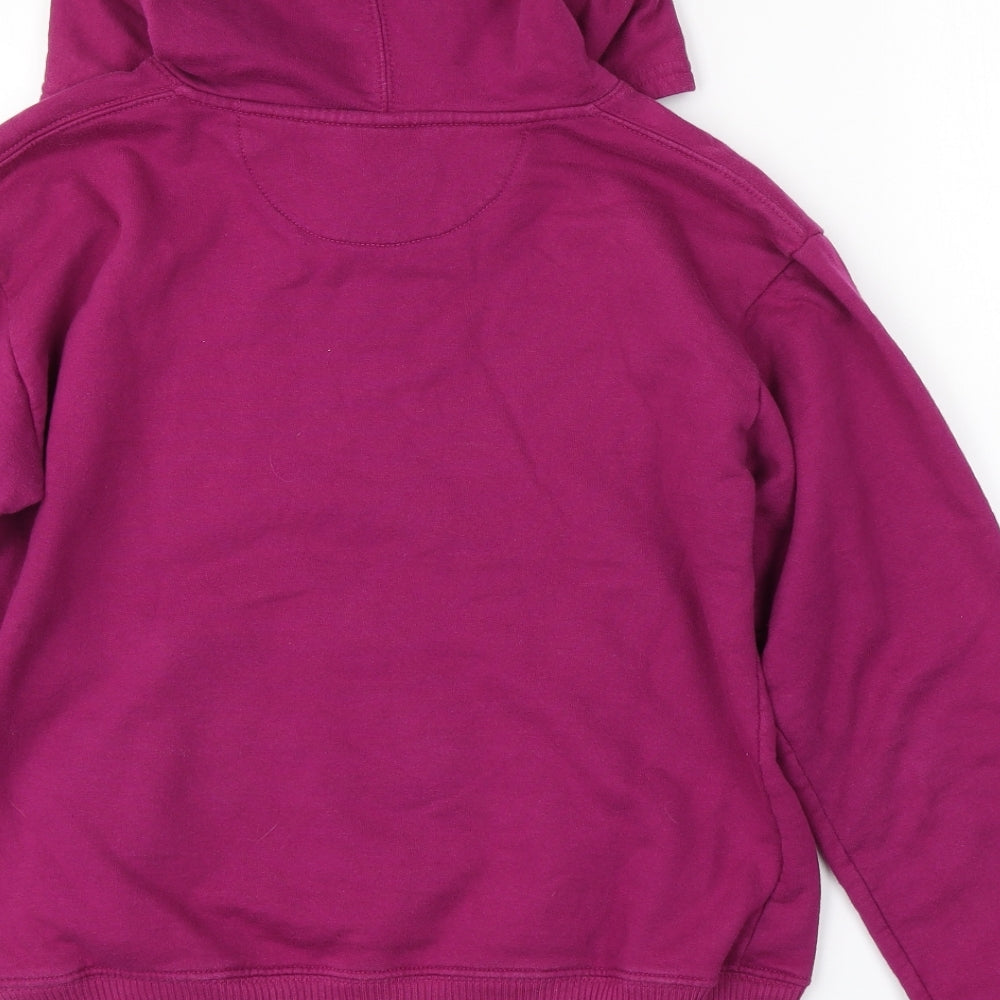 Preworn Womens Purple Pullover Hoodie Size M
