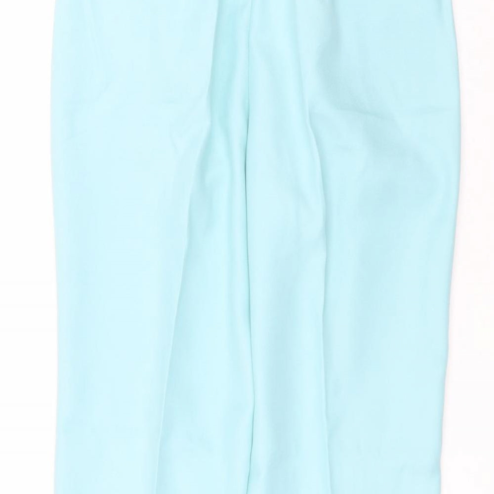 Damart Womens Blue Trousers Size 12 L26 in