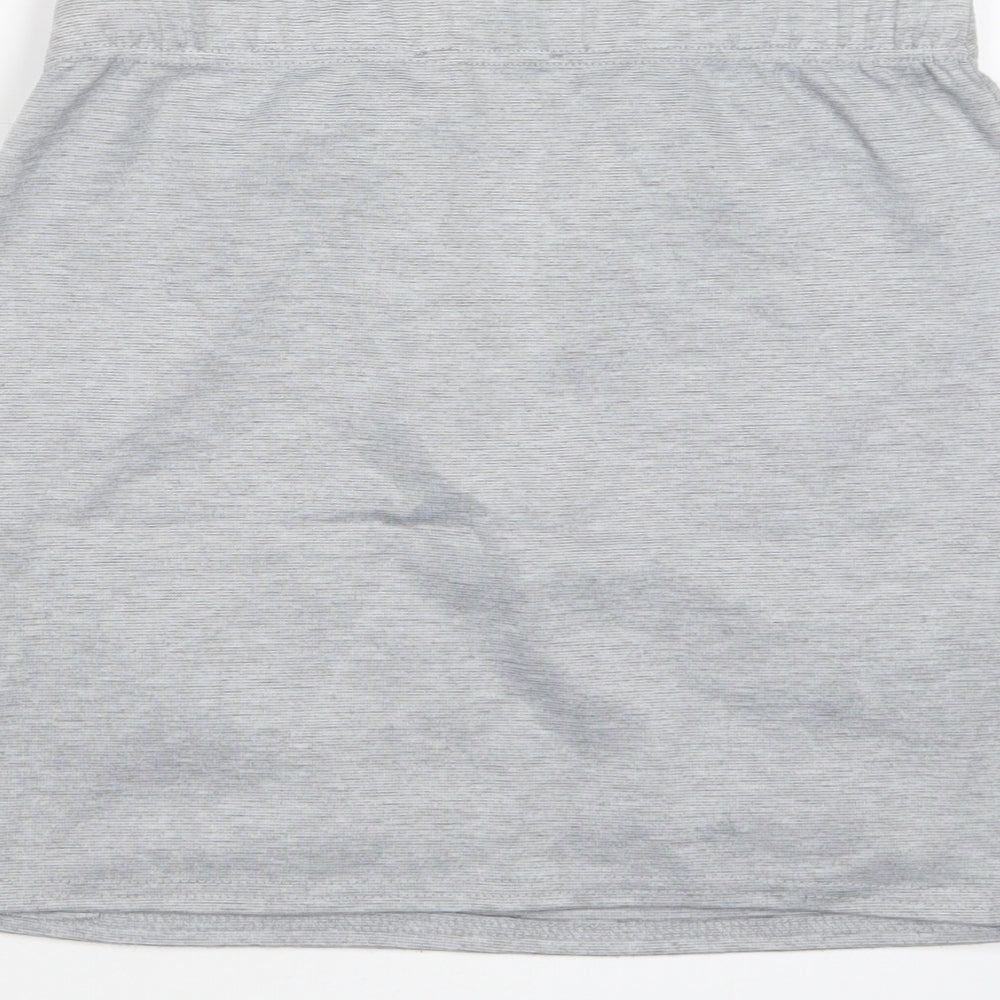 Select Womens Grey Mini Skirt Size 10