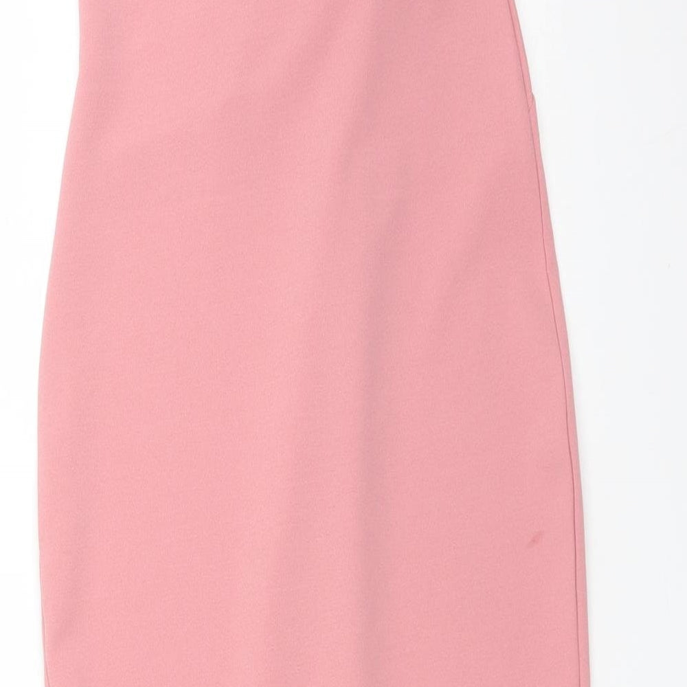 Quiz Womens Pink Mermaid Size 4