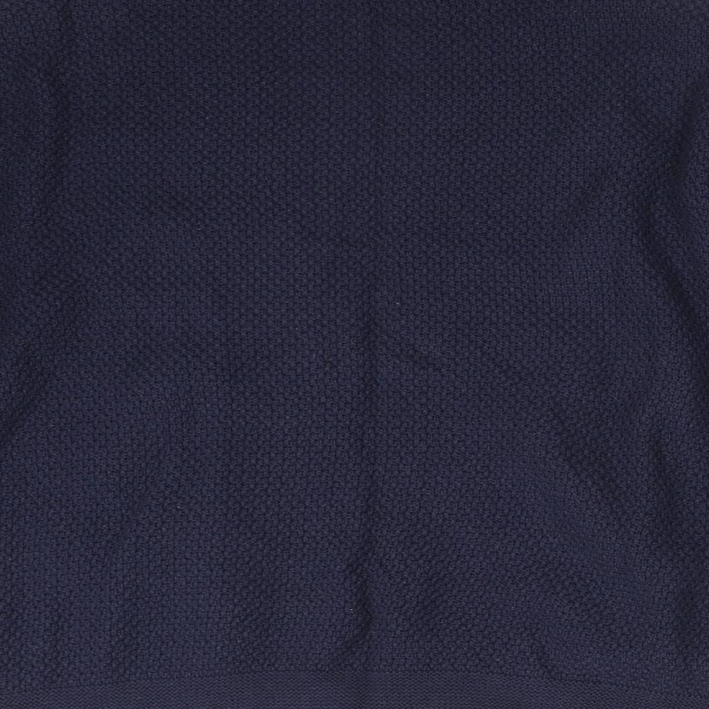 ISLE Womens Blue Striped Cardigan Jumper Size S