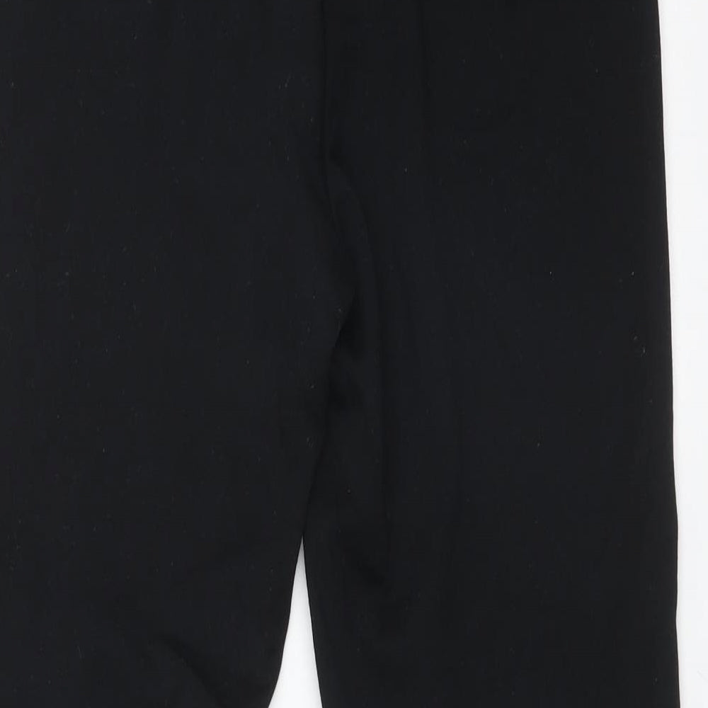 Marks & Spencer Womens Black Jegging Trousers Size 10 L23 in