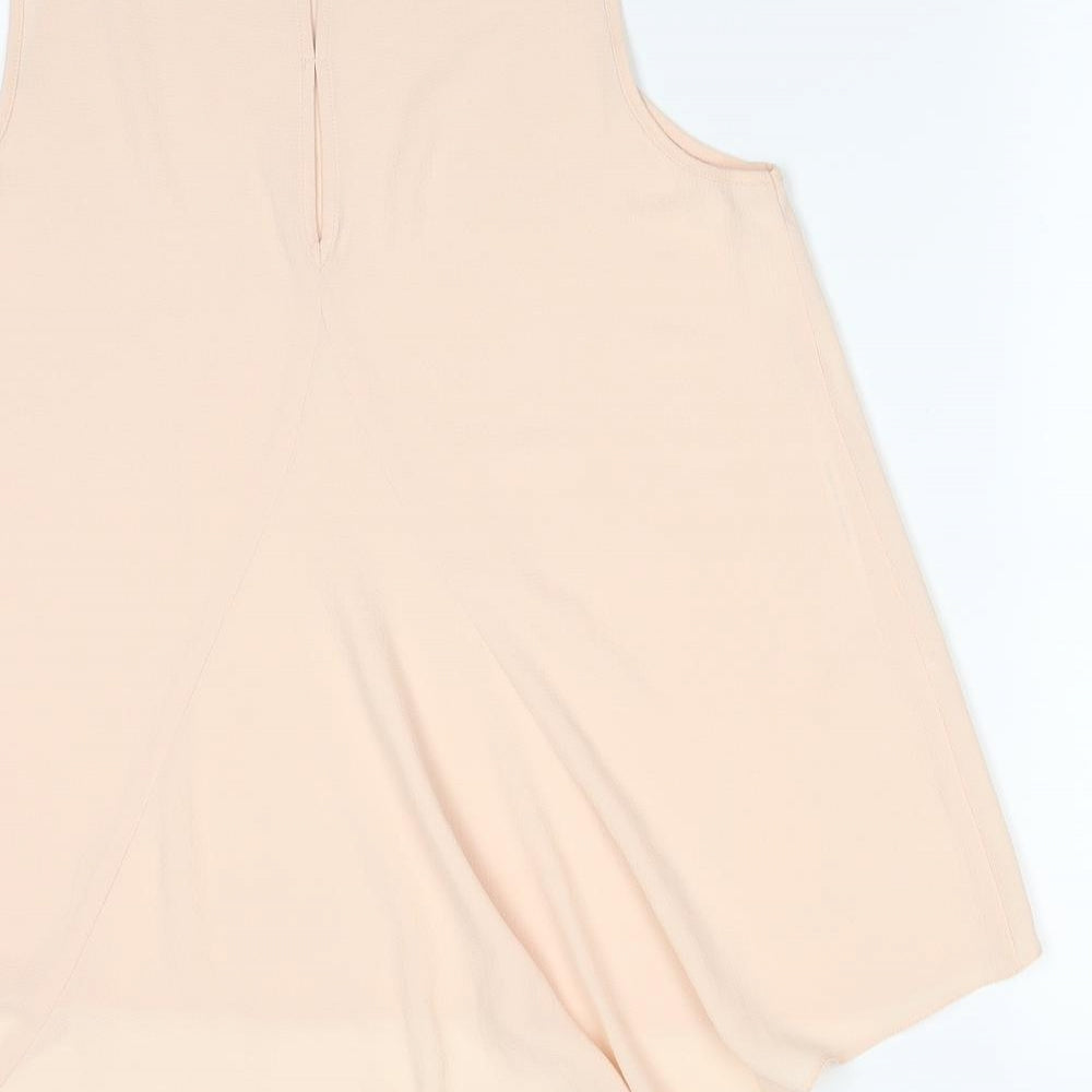 Dorothy Perkins Womens Pink Basic T-Shirt Size 12
