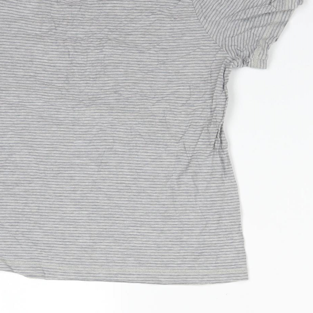 F&F Boys Multicoloured Striped Basic T-Shirt Size 10-11 Years