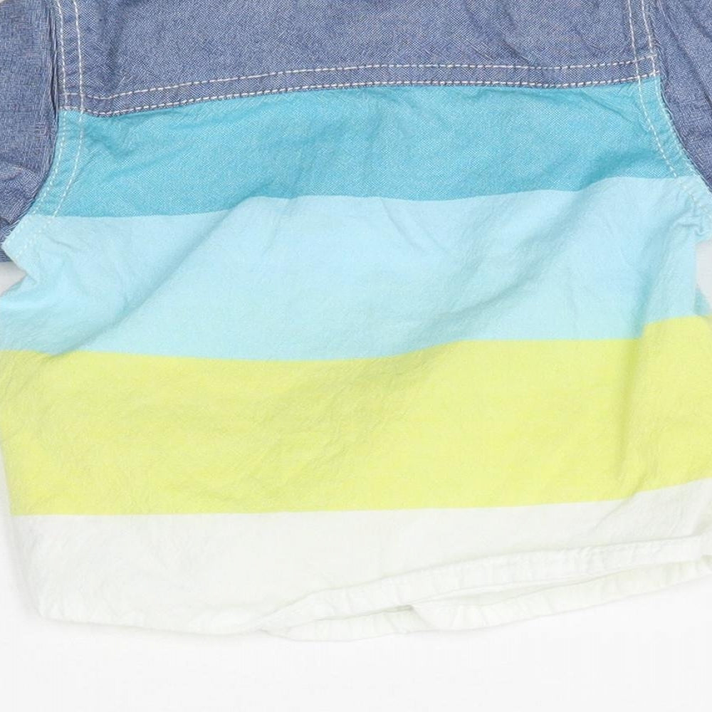 F&F Baby Multicoloured Basic Button-Up Size 3-6 Months