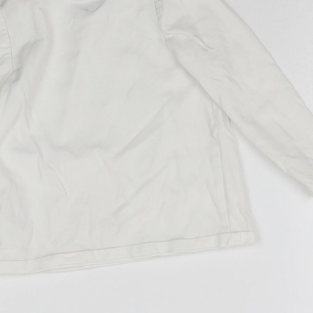 H&M Baby White Basic T-Shirt Size 12-18 Months