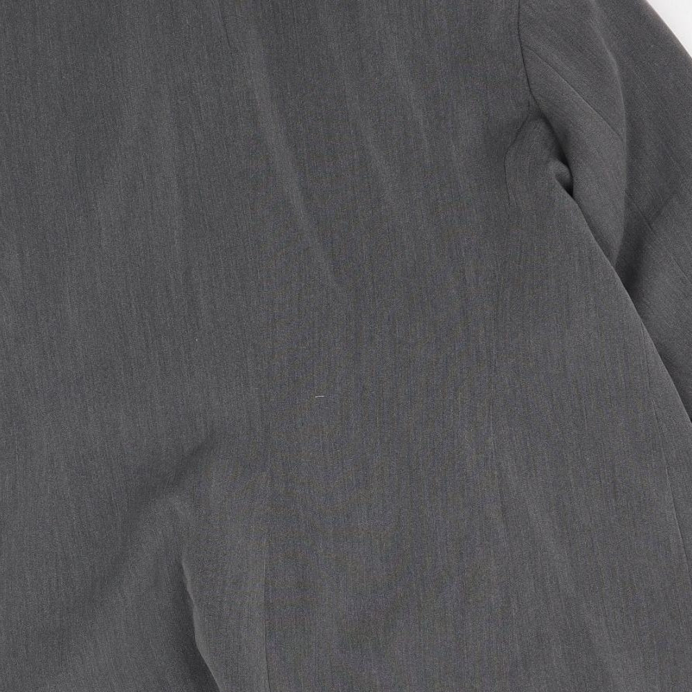 Wardrobe Womens Grey Jacket Blazer Size 16