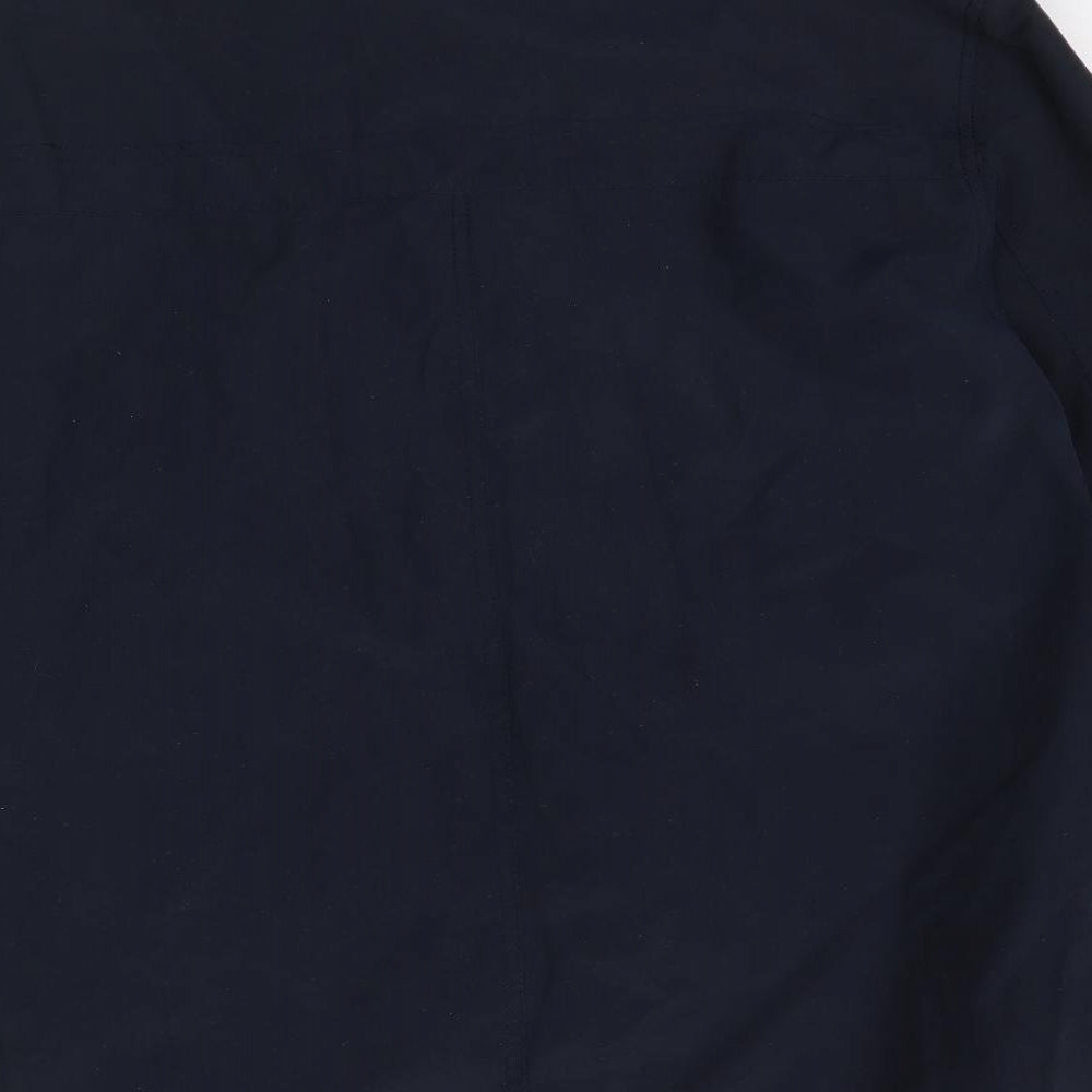 Elegance Womens Blue Jacket Size S