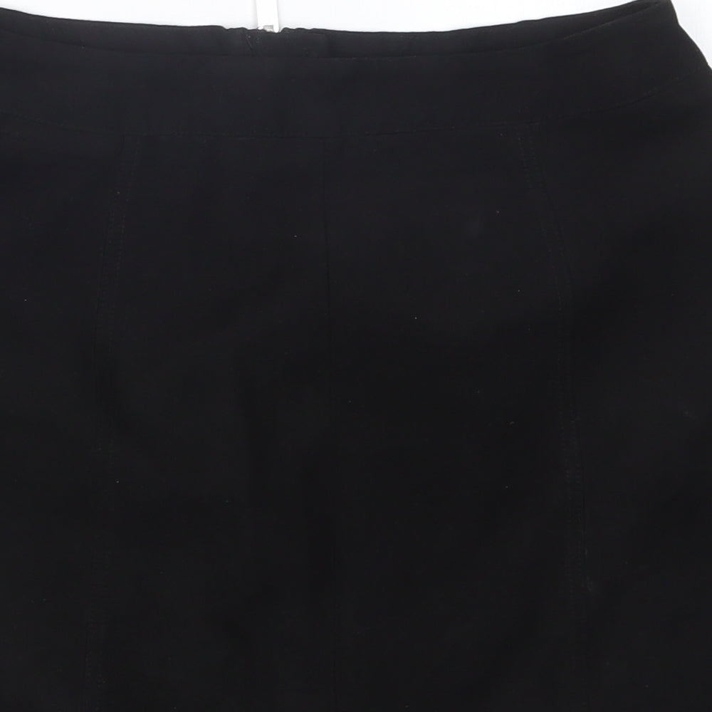 Divided by H&M Womens Black Straight & Pencil Skirt Size 8