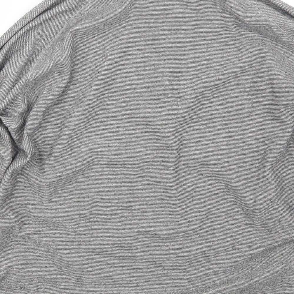 Regetta Womens Grey Pullover Sweatshirt Size 14