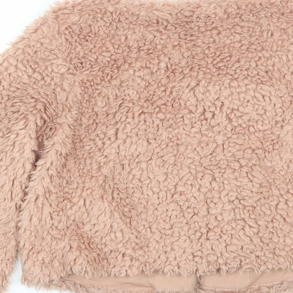 H&M Womens Pink Cardigan Jumper Size M