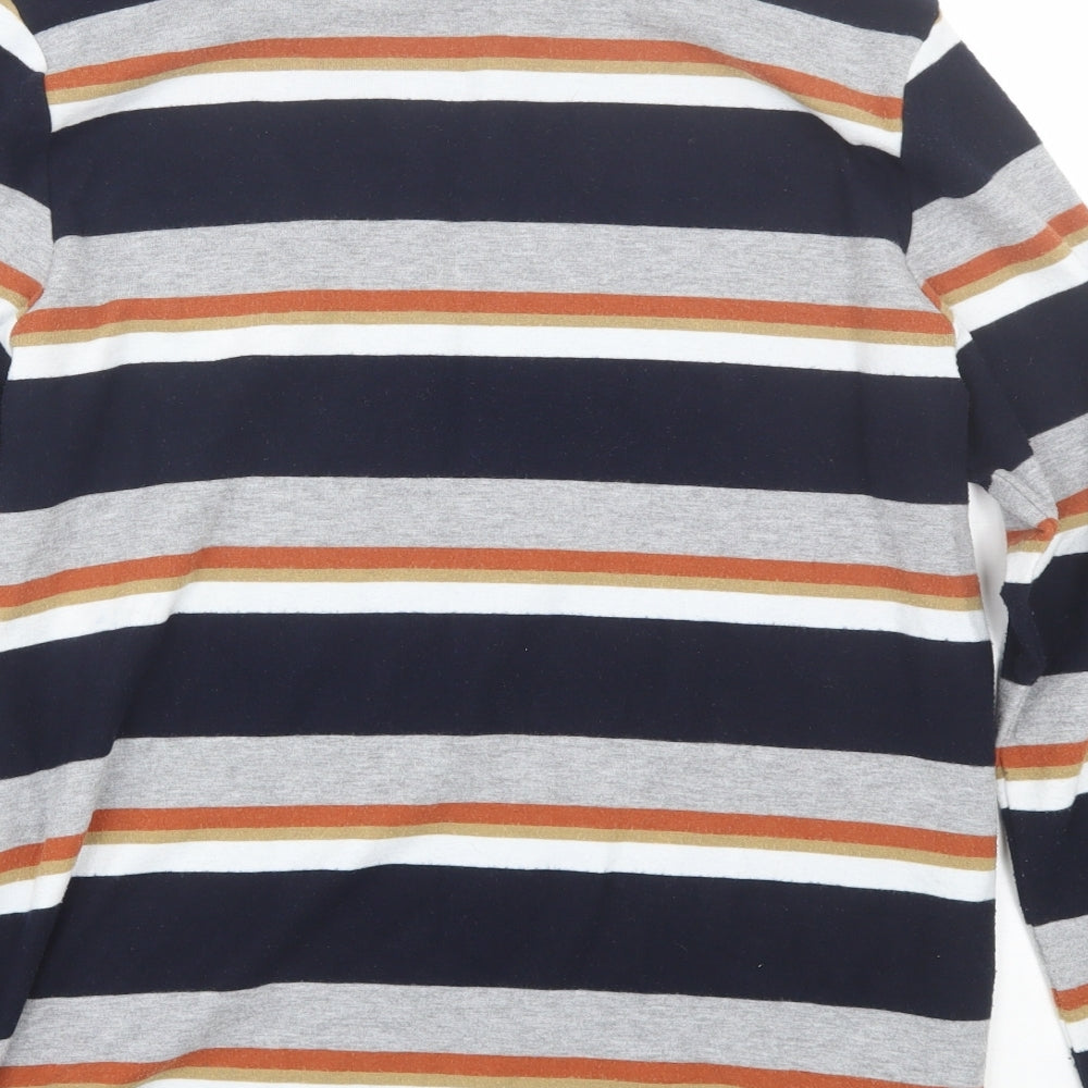 Dorothy Perkins Womens Multicoloured Striped Pullover Jumper Size 18