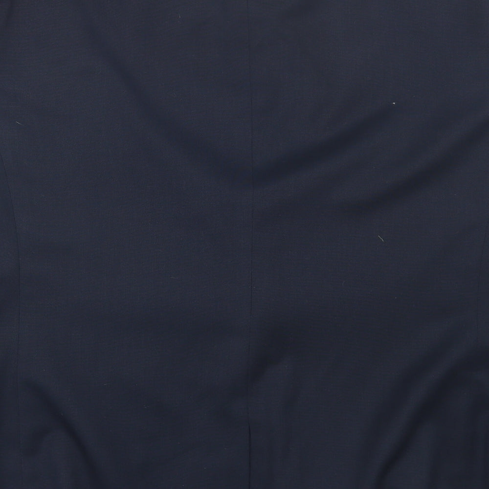 George Mens Blue Jacket Suit Size 44