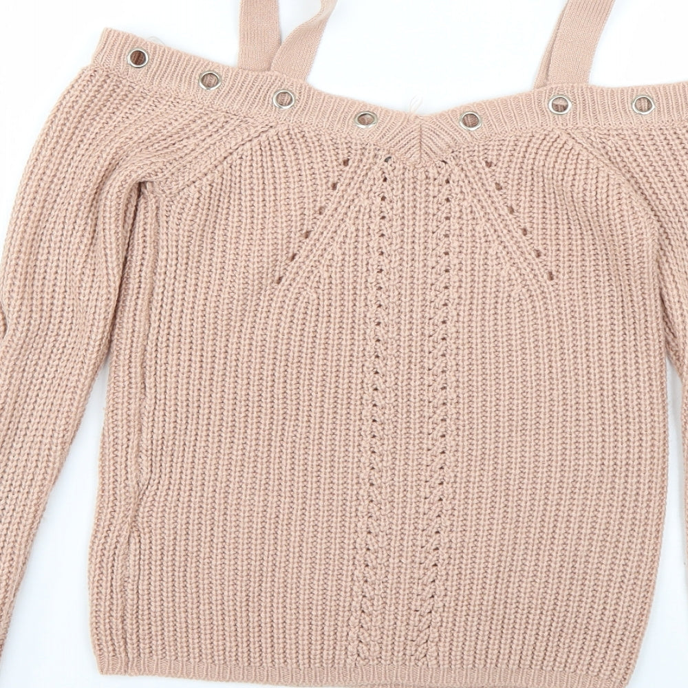 Select Womens Pink Jumper Size 8