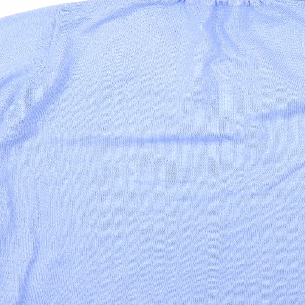 alexara Womens Blue Jumper Size S