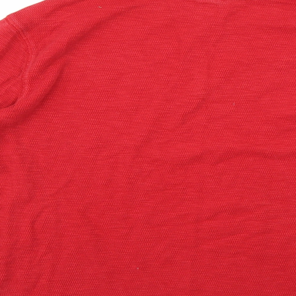Gap Boys Red Pullover Jumper Size 15-16 Years
