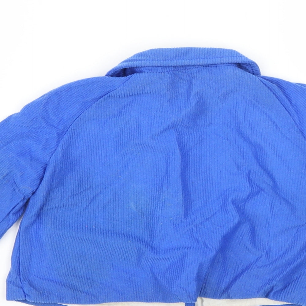winfield Baby Blue Overcoat Coat Size 12-18 Months