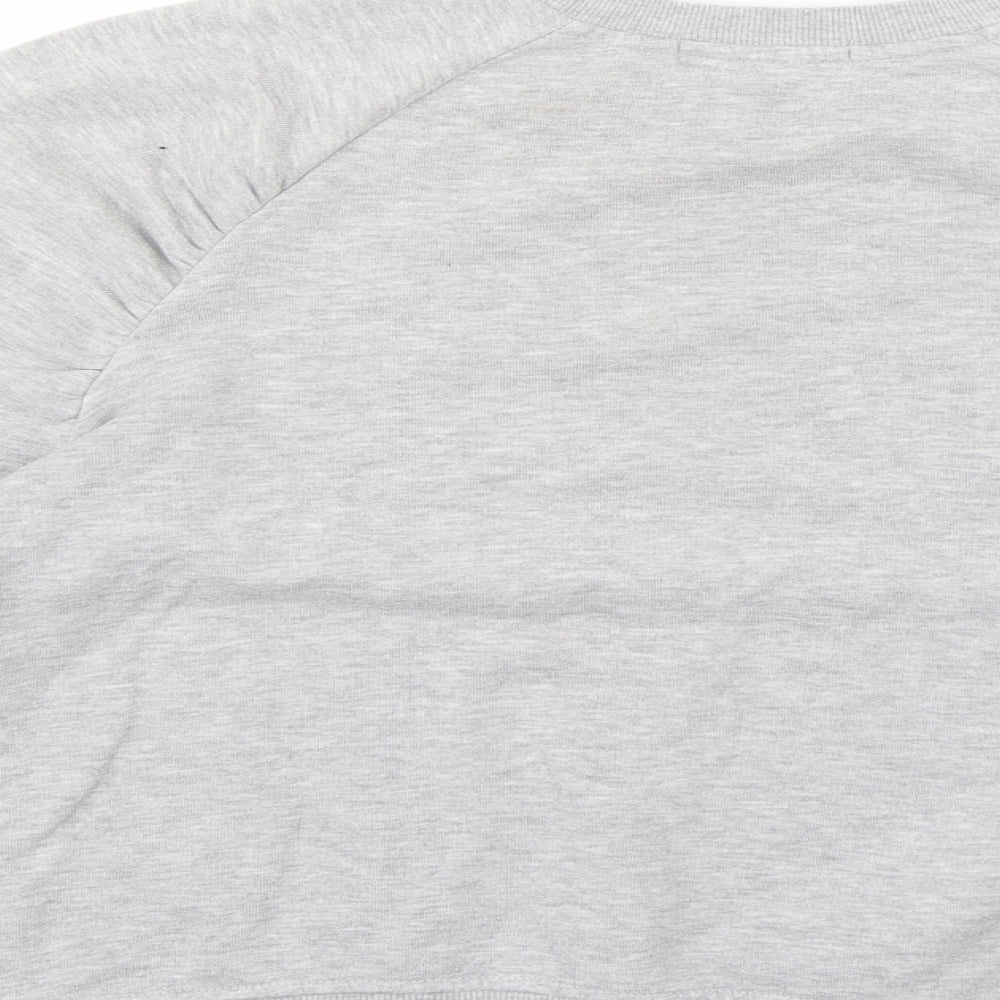Primark Womens Grey Pullover Jumper Size 10