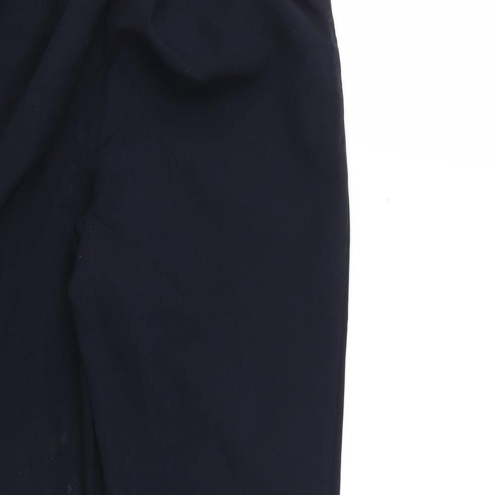 sarah hamilton Womens Blue Trousers Size 10 L24 in