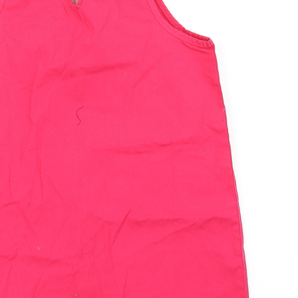 Lily & Dan Girls Pink Basic Tank Size 11-12 Years