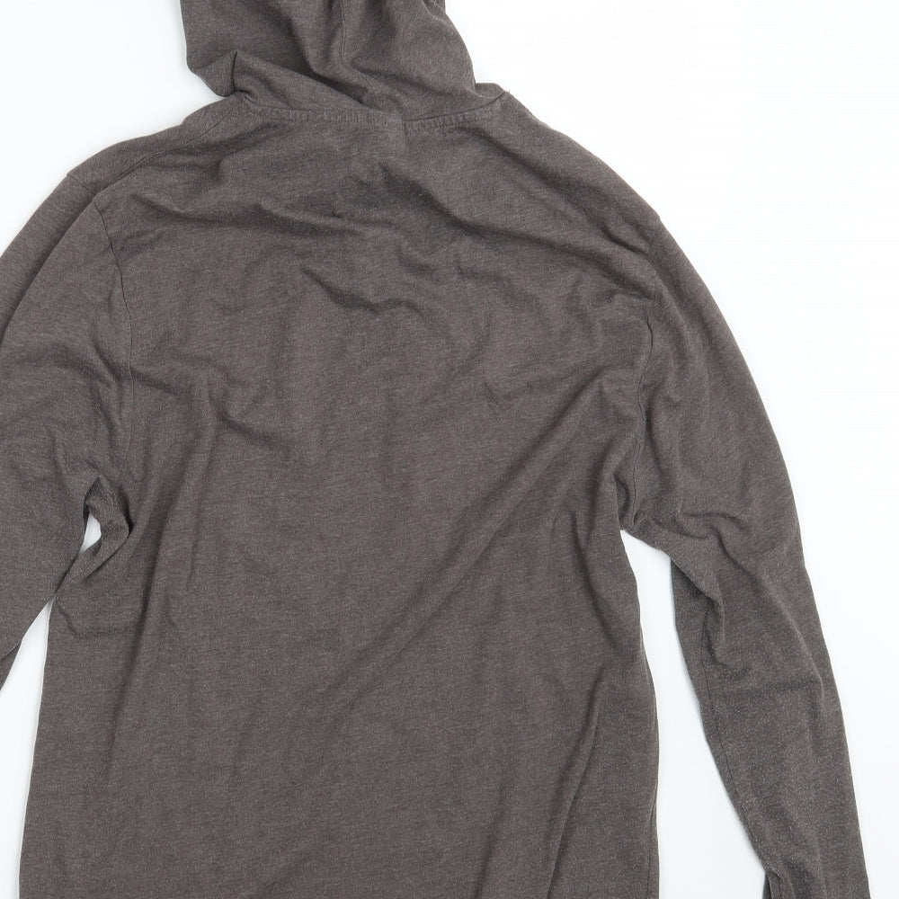 Awdisbrands Mens Brown Pullover Sweatshirt Size M