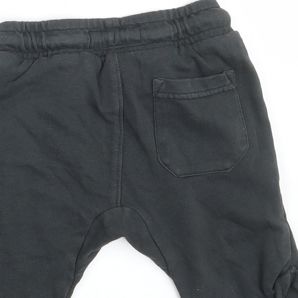 NEXT Baby Grey Sweatpants Leggings Size 9-12 Months - Waist 18in; Inside leg 5in