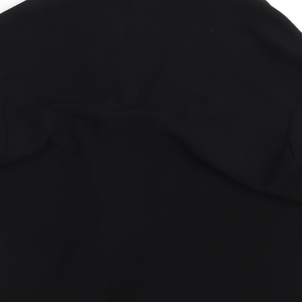 TU Womens Black Jacket Blazer Size 14