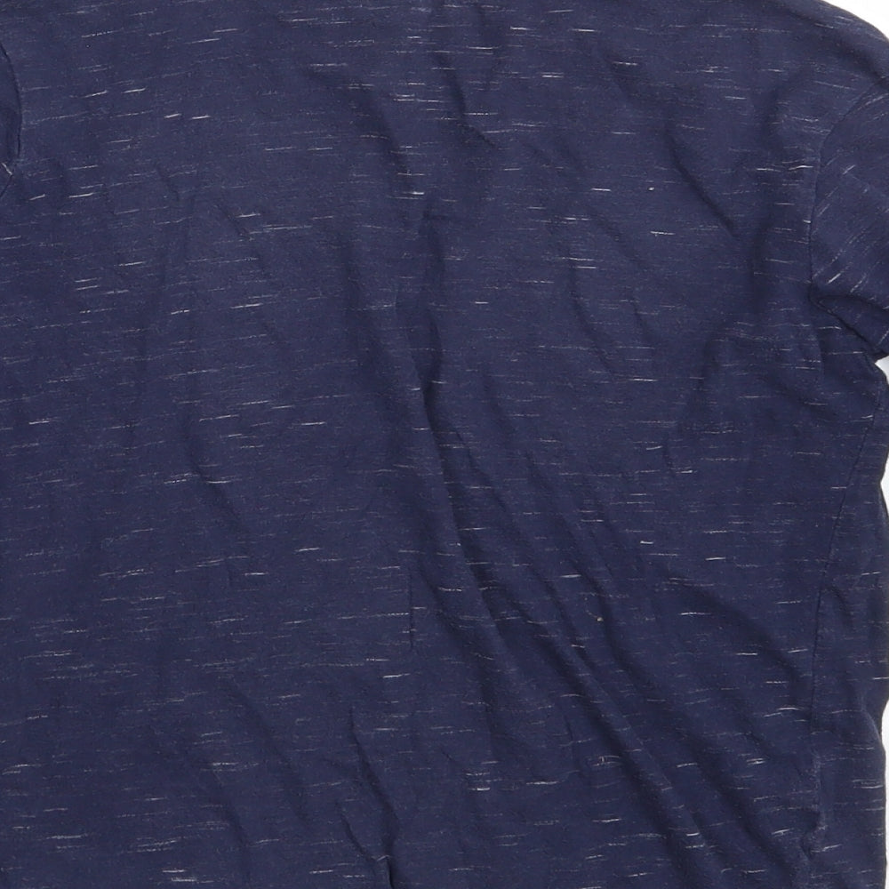 George Boys Blue Spotted Pullover Sweatshirt Size 10-11 Years