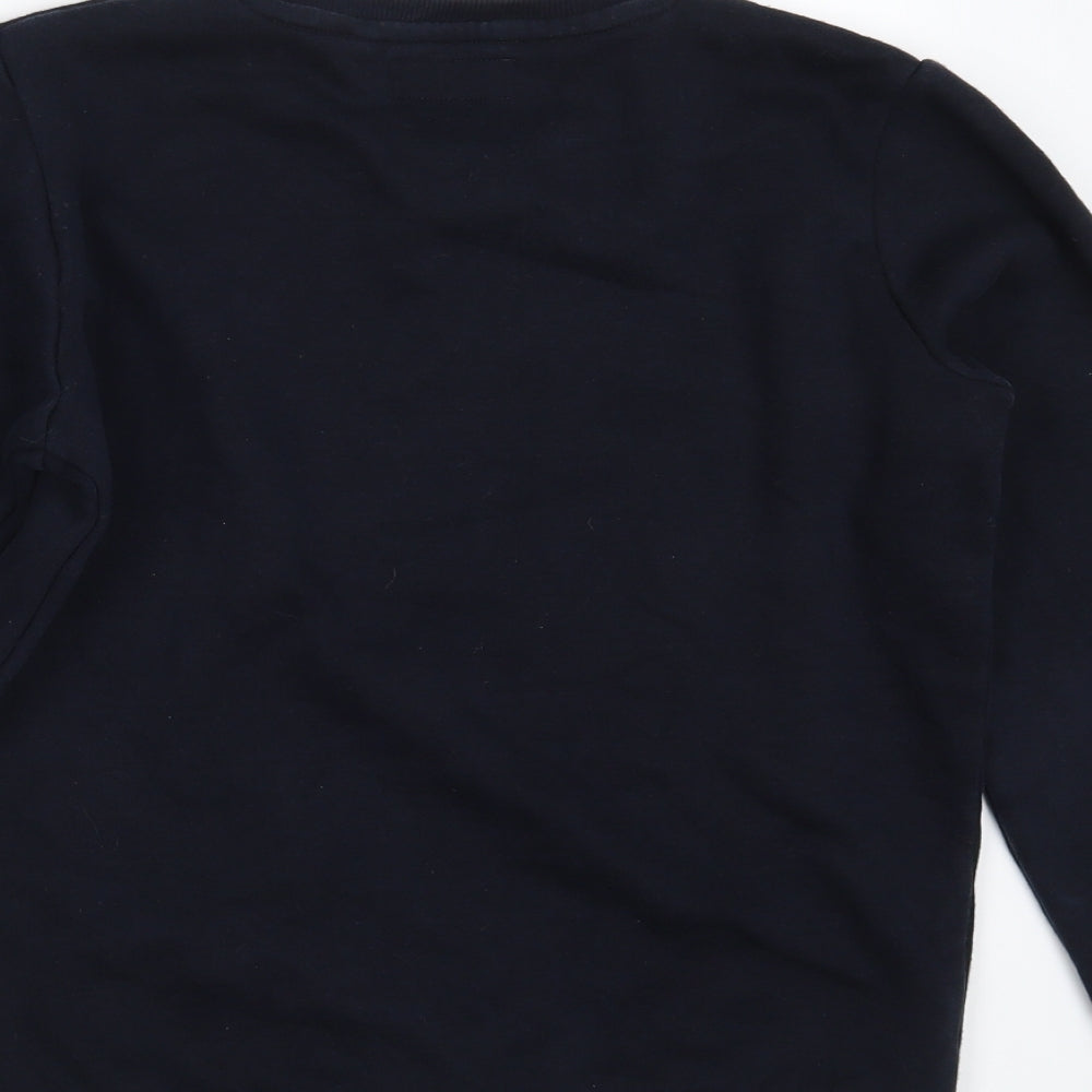 Next Boys Blue Pullover Sweatshirt Size 11 Years