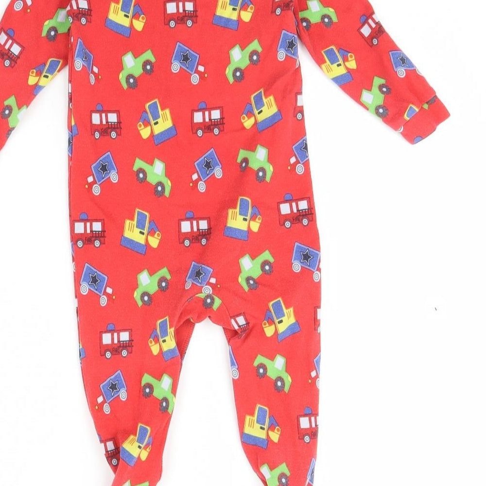 NEXT Baby Red Spotted Babygrow One-Piece Size 12 Months