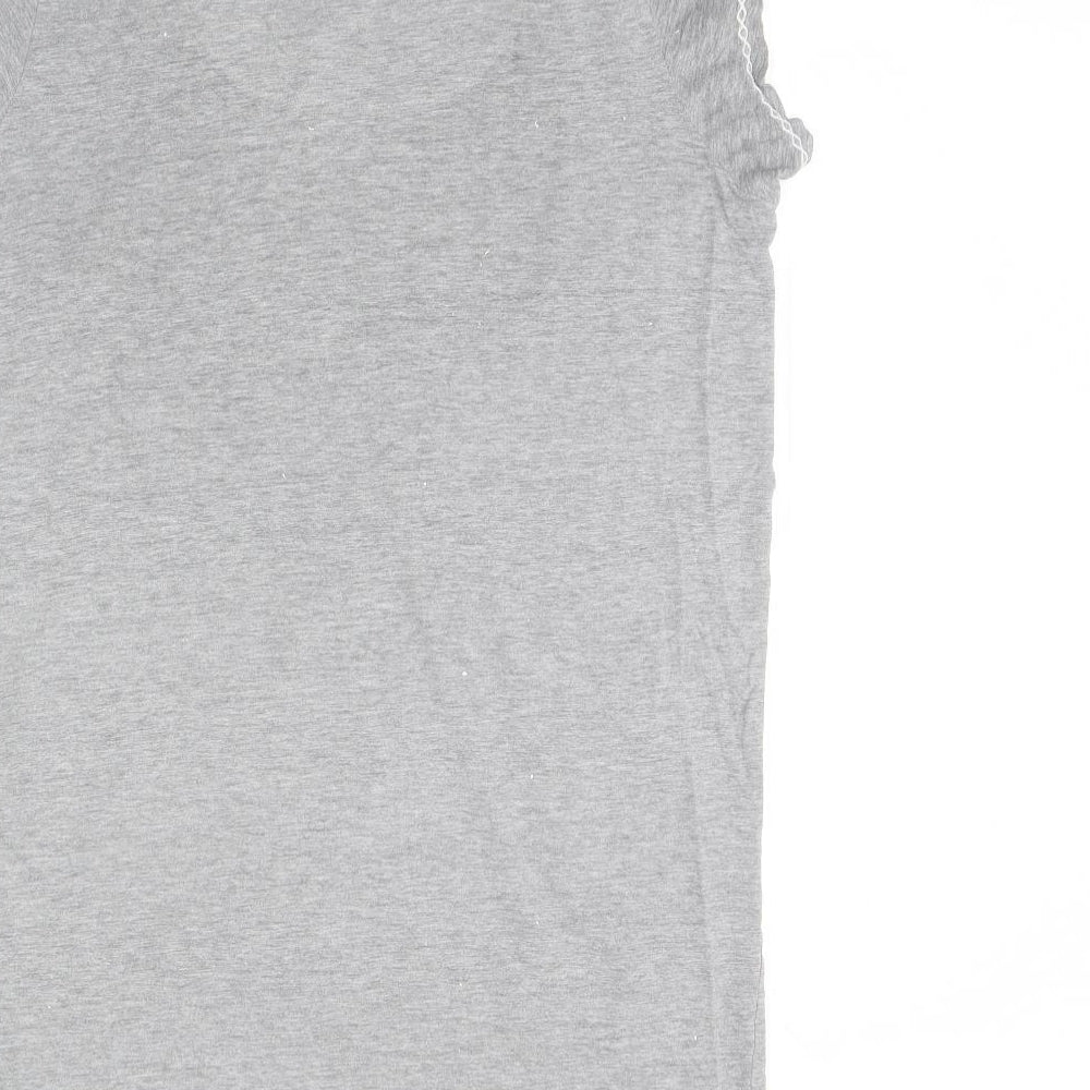 BHS Womens Grey Solid Cami Dress Size 12