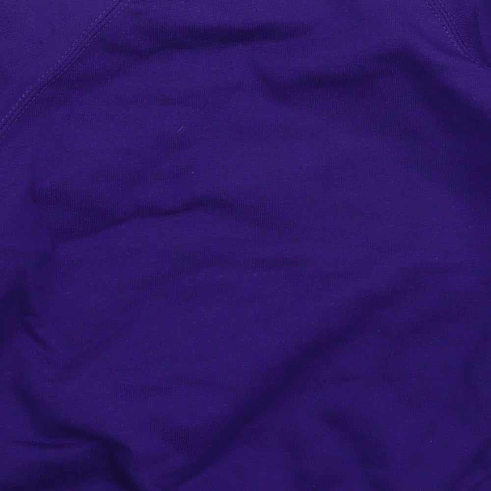 Preworn Boys Purple Pullover Sweatshirt Size S