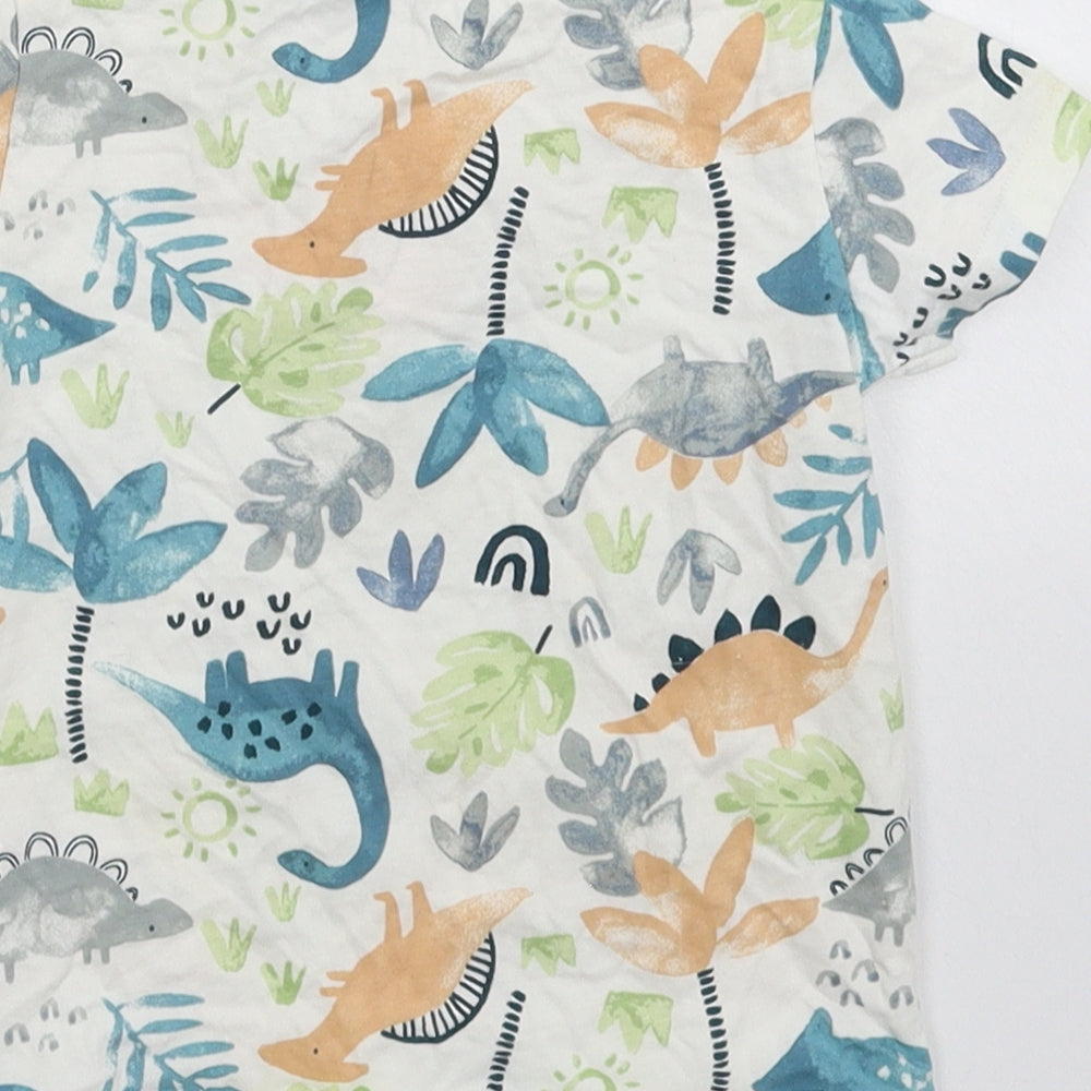 TU Baby White Basic T-Shirt Size 18-24 Months