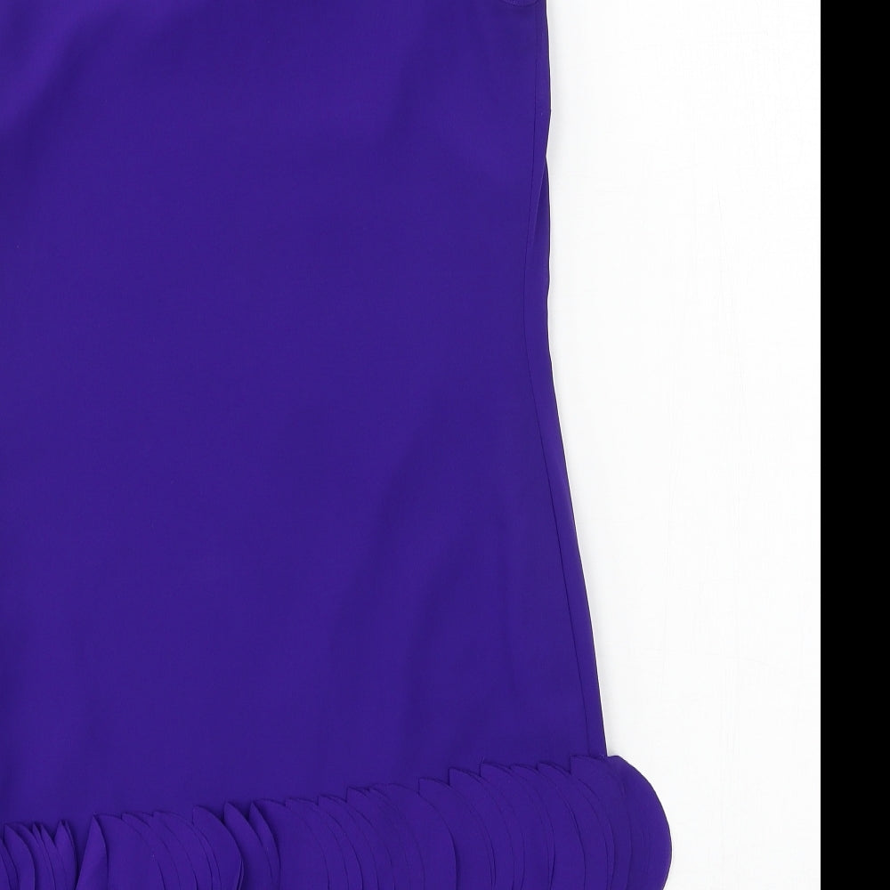 Principles Womens Purple Rayon Tank Dress Size 10
