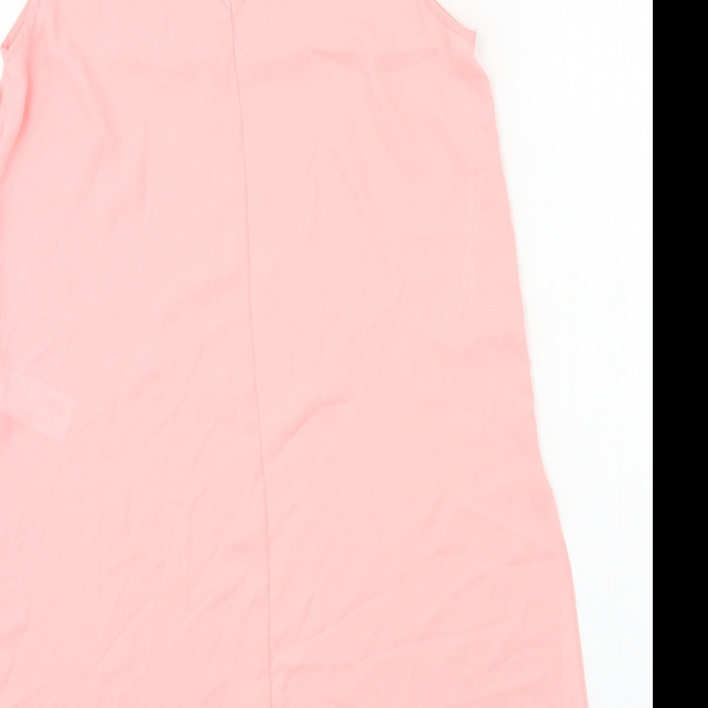 Principles Womens Pink A-Line Size 12