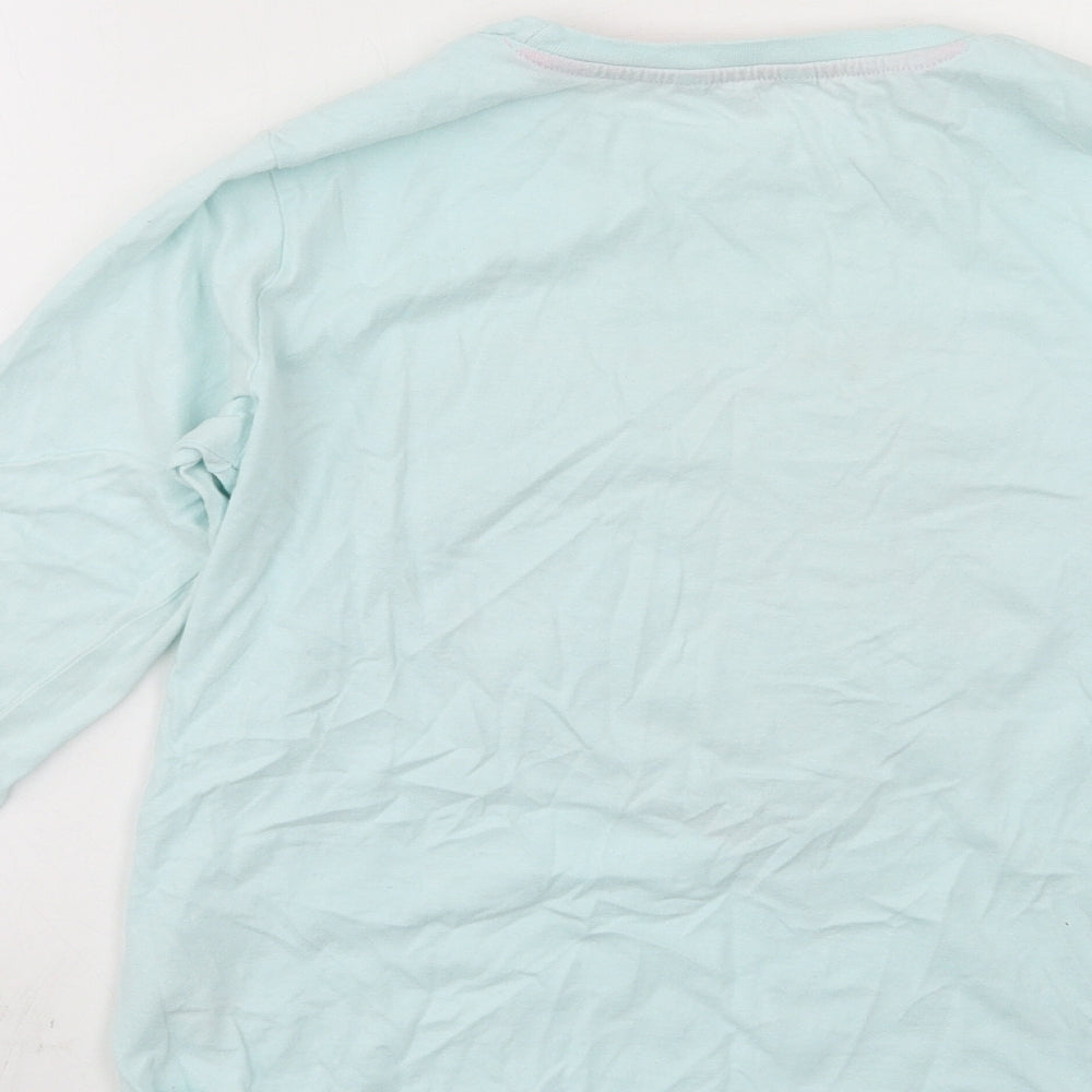PEP & CO Girls Blue Jersey Basic T-Shirt Size 10-11 Years - OMG