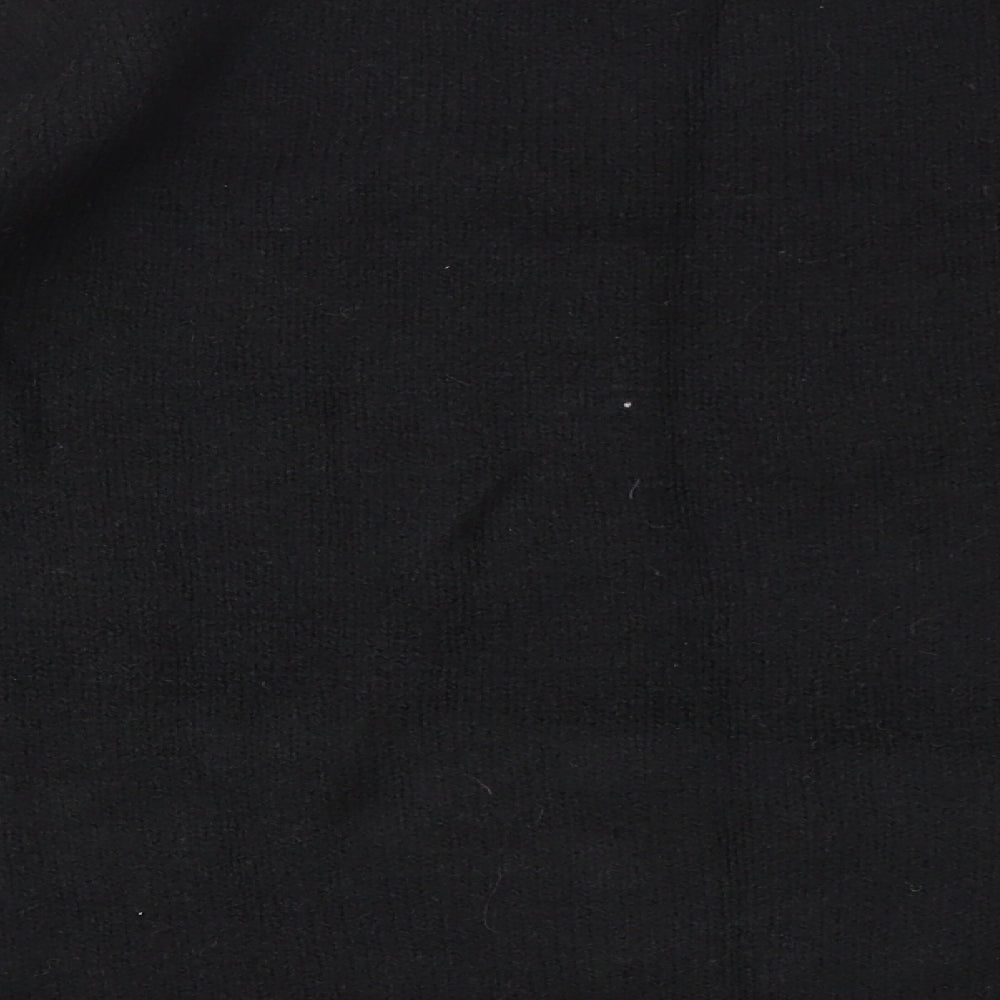 Preworn Womens Black Pullover Jumper Size L