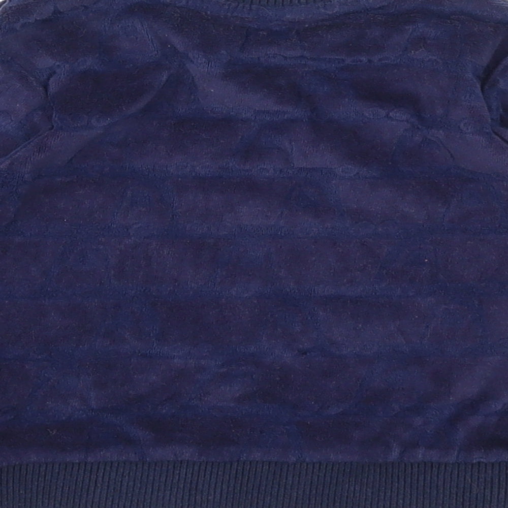 M Baby Blue Pullover Jumper Size 9-12 Months