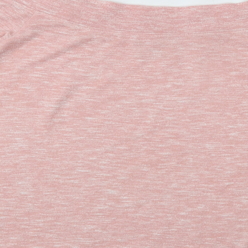Matalan Womens Pink Pullover Jumper Size 16