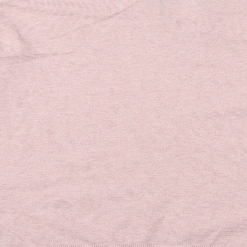 Marks & Spencer Womens Pink Pullover Jumper Size S
