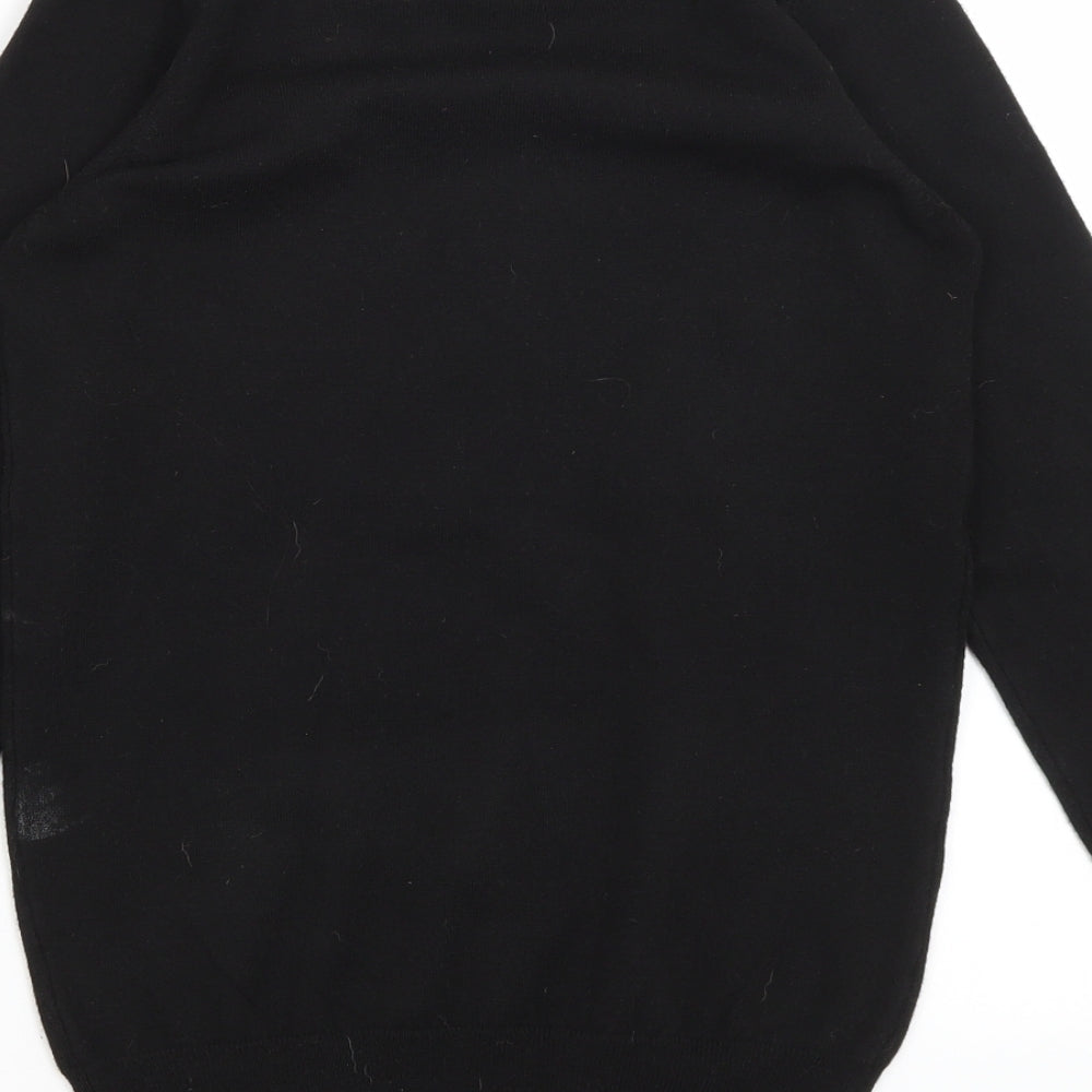 Primark Womens Black Pullover Jumper Size XS