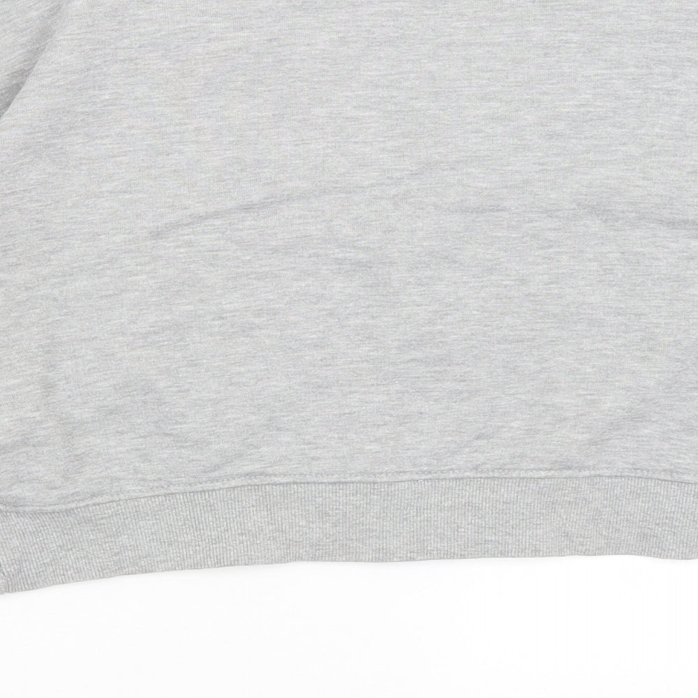 Missguided Womens Grey Pullover Jumper Size 8