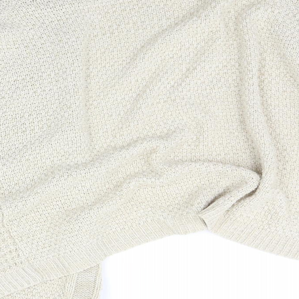 George Womens Yellow Pullover Jumper Size 14
