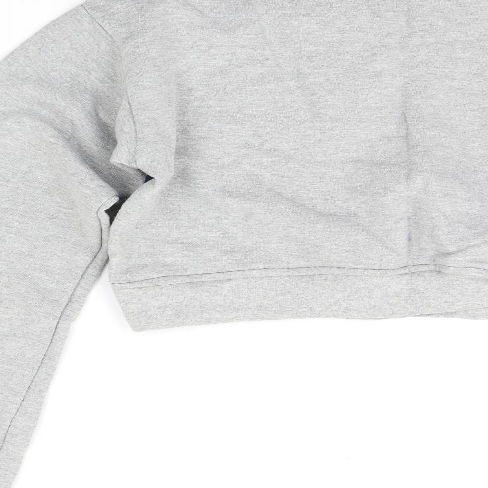 Preworn Womens Grey Pullover Jumper Size S