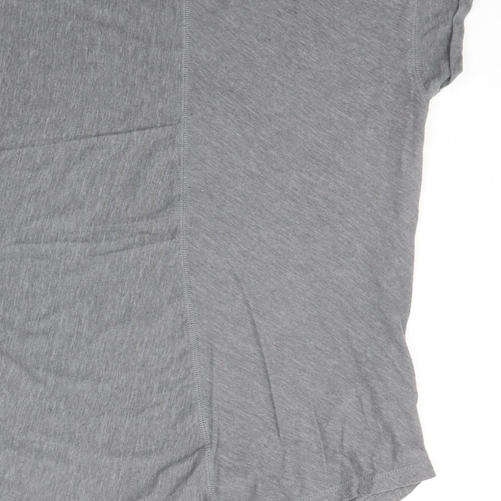 moutain warehouse Womens Grey Basic T-Shirt Size 4
